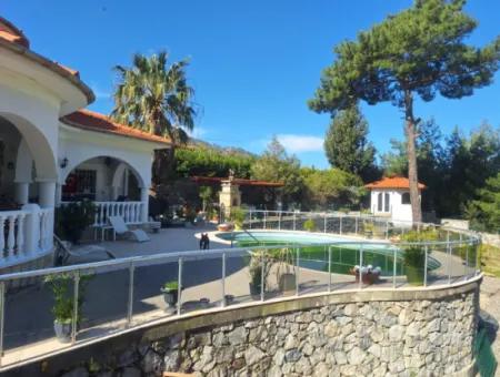 Dalaman, Akkaya Valley - Schöner Bungalow Mit 3 Schlafzimmern