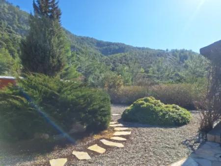 Dalaman, Akkaya Valley - Schöner Bungalow Mit 3 Schlafzimmern