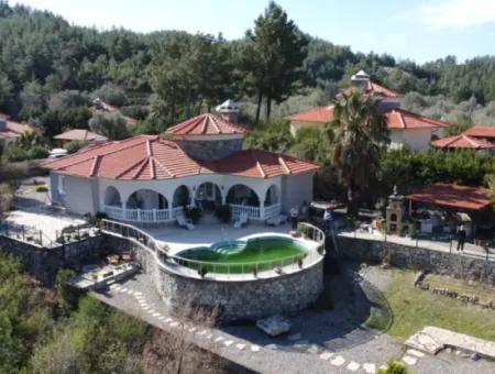 Dalaman, Akkaya Valley - Schöner Bungalow Mit 3 Schlafzimmern