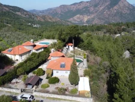 Dalaman, Akkaya Valley - Schöner Bungalow Mit 3 Schlafzimmern