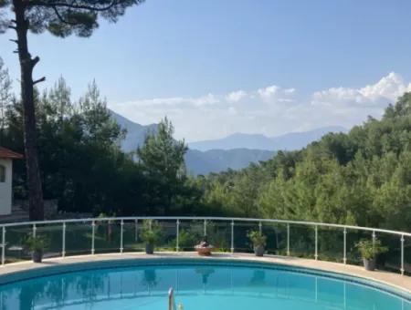 Dalaman, Akkaya Valley - Schöner Bungalow Mit 3 Schlafzimmern