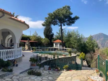 Dalaman, Akkaya Valley - Schöner Bungalow Mit 3 Schlafzimmern