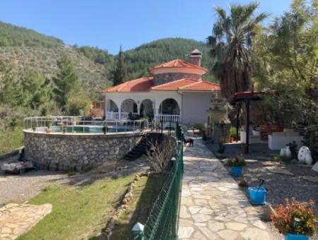 Dalaman, Akkaya Valley - Schöner Bungalow Mit 3 Schlafzimmern
