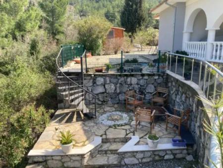 Dalaman, Akkaya Valley - Schöner Bungalow Mit 3 Schlafzimmern