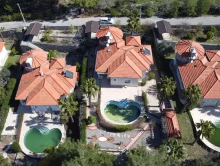 Dalaman's Paradise Corner Akkayada 3 1 Villa Mit Pool