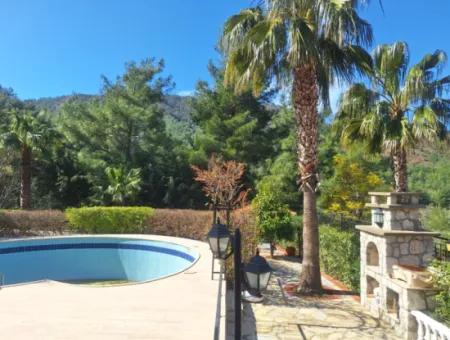 Dalaman's Paradise Corner Akkayada 3 1 Villa Mit Pool