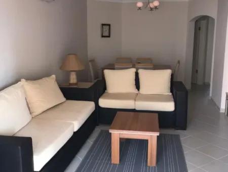 2 1 Wohnung Zu Verkaufen Im Dalaman Botanischer Gartenkomplex