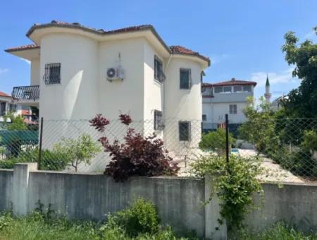 3 1 Villa Zu Verkaufen Mit Pool In Karaçali Nachbarschaft Von Dalaman