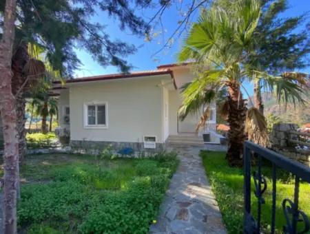 5 2 Villen Zum Verkauf Mit Prächtiger Architektur Im Dalaman Akkaya Tal