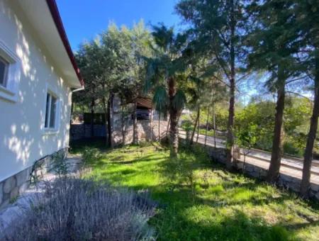 5 2 Villen Zum Verkauf Mit Prächtiger Architektur Im Dalaman Akkaya Tal