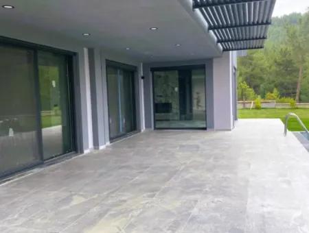 Ultra-Luxuriöse Freistehende Villa Mit Pool Im Akkaya-Tal