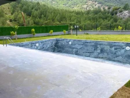 Ultra-Luxuriöse Freistehende Villa Mit Pool Im Akkaya-Tal