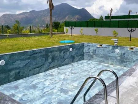 Ultra-Luxuriöse Freistehende Villa Mit Pool Im Akkaya-Tal