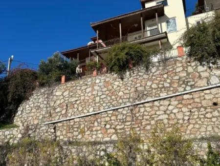 Prächtige Villa Zum Verkauf Auf Dem Sarigerme Sari Evler-Gelände