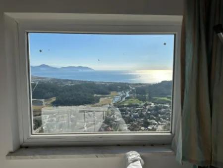 Prächtige Villa Zum Verkauf Auf Dem Sarigerme Sari Evler-Gelände