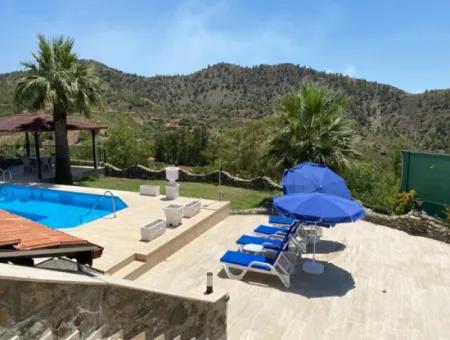 4 1 Villa Zum Verkauf In Atakent, Der Beliebtesten Gegend Von Dalaman