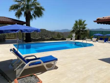 4 1 Villa Zum Verkauf In Atakent, Der Beliebtesten Gegend Von Dalaman
