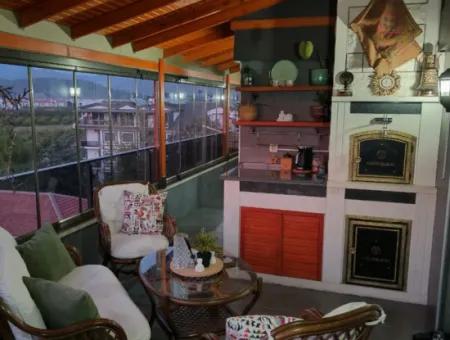 Dalaman Altinas Mah. 3 1 Penthouse Duplex-Wohnung Zum Verkauf