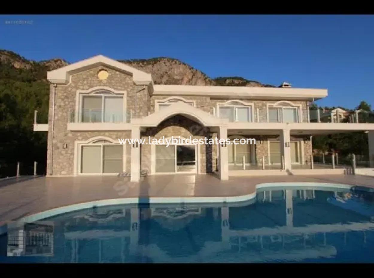 Dalaman, Akkaya Valley - Lake View Luxury Villa