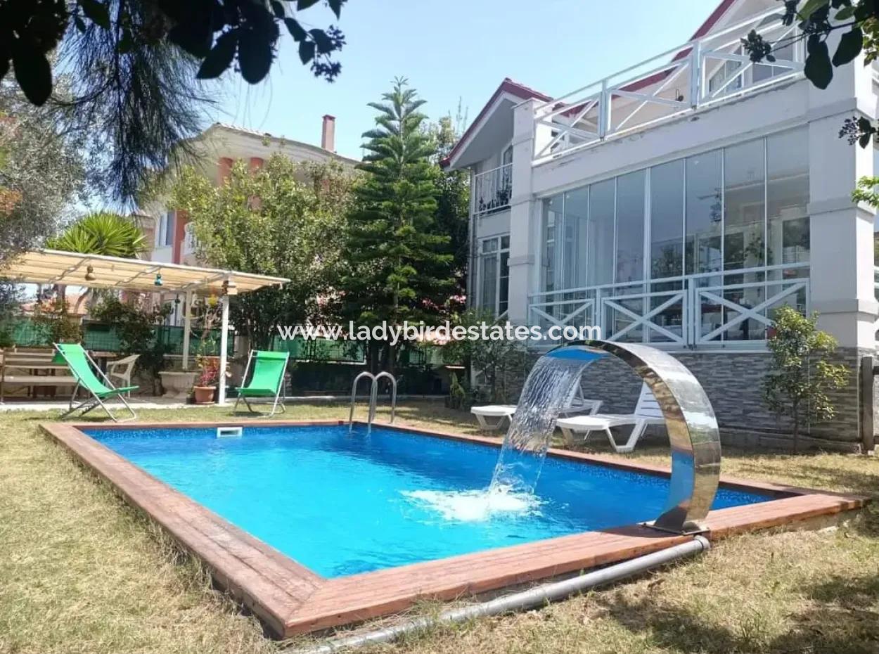 Villa For Rent In Dalaman Karaçalı Neighborhood