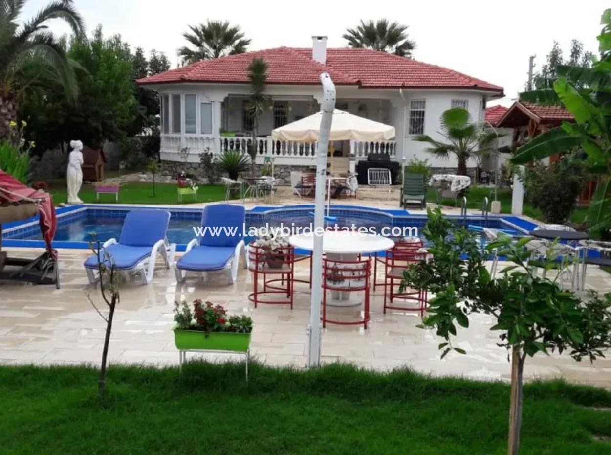 Dalaman, Söğütlüyurt - 3+1 Bungalow