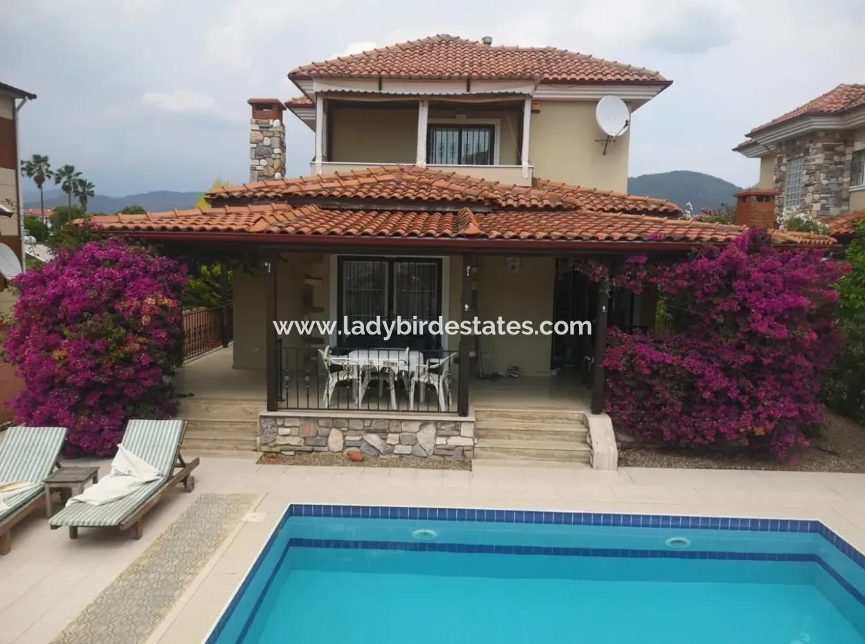Dalaman, Altıntas - 4 Bed Detached Villa