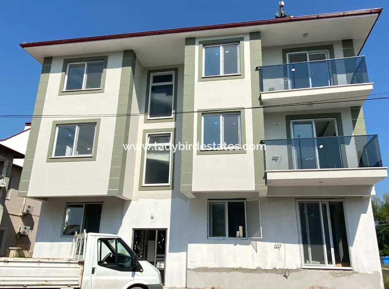 Dalaman, Hürriyet District - New 1+1 Apartments