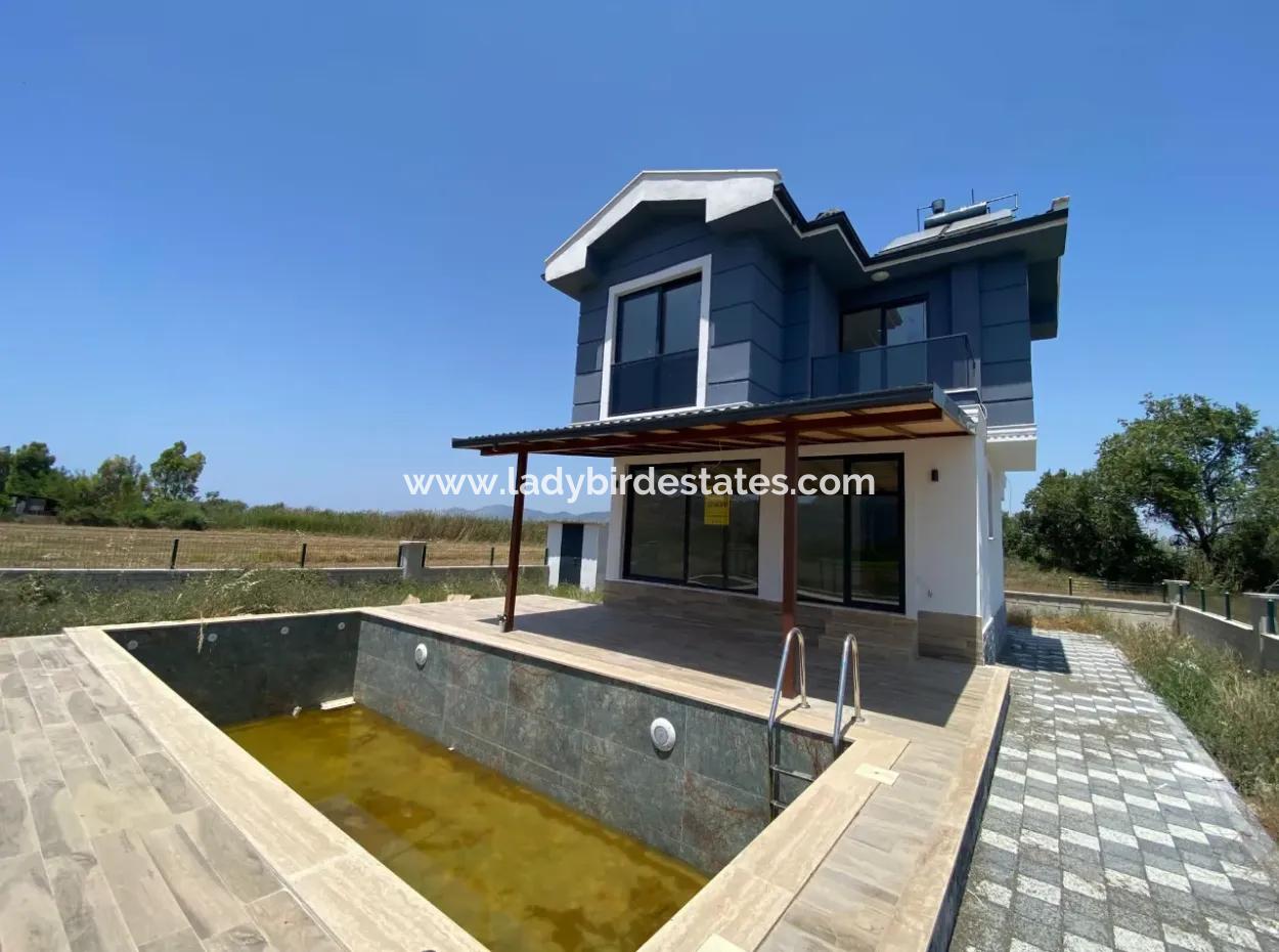 Dalaman, Kapıkargın District - Villa With Pool