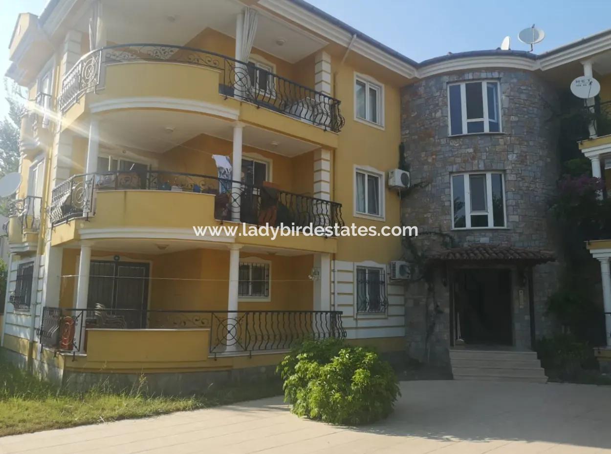 Dalaman, Altıntaş District -  3 Bed Furnished Apartment