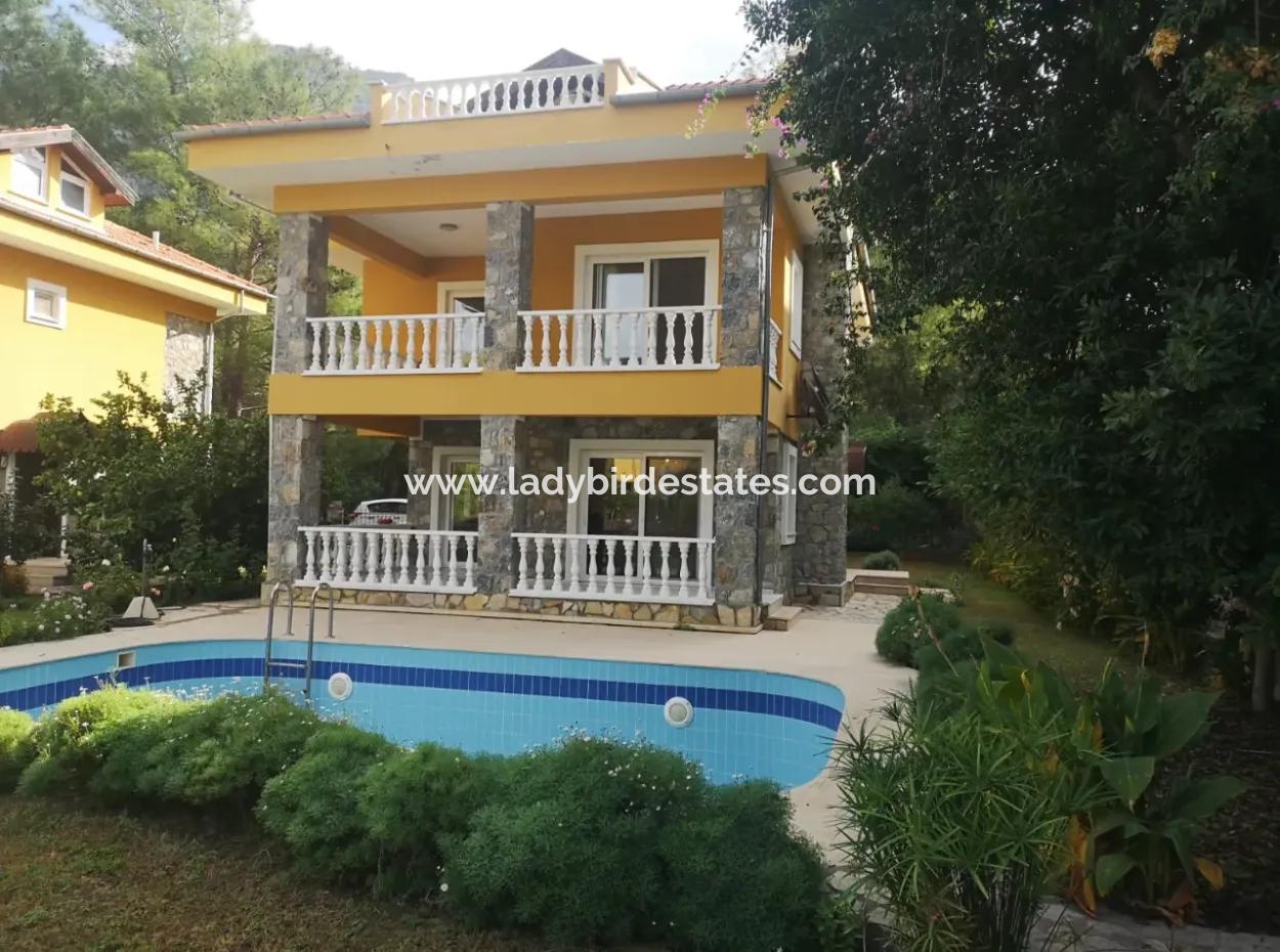 Dalaman, Akkaya Valley - 4 Bed Detached Villa