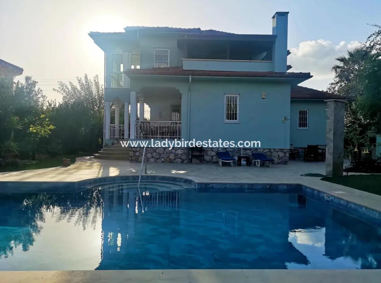 Dalaman, Altıntas - Spacious 4 Bed Villa With Pool