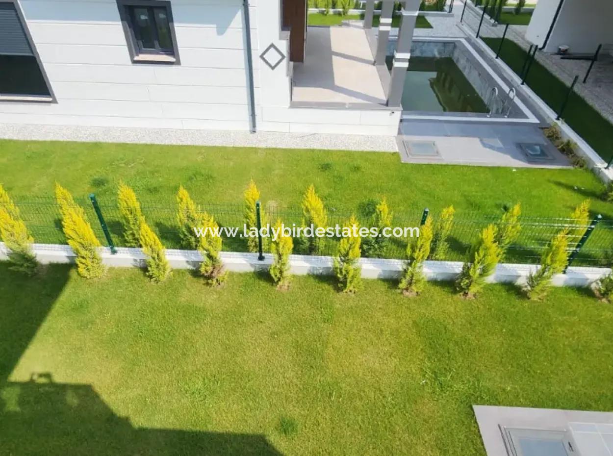 Unique Landscaping In Dalaman Söğütlüyurt Area 3 1 Villa