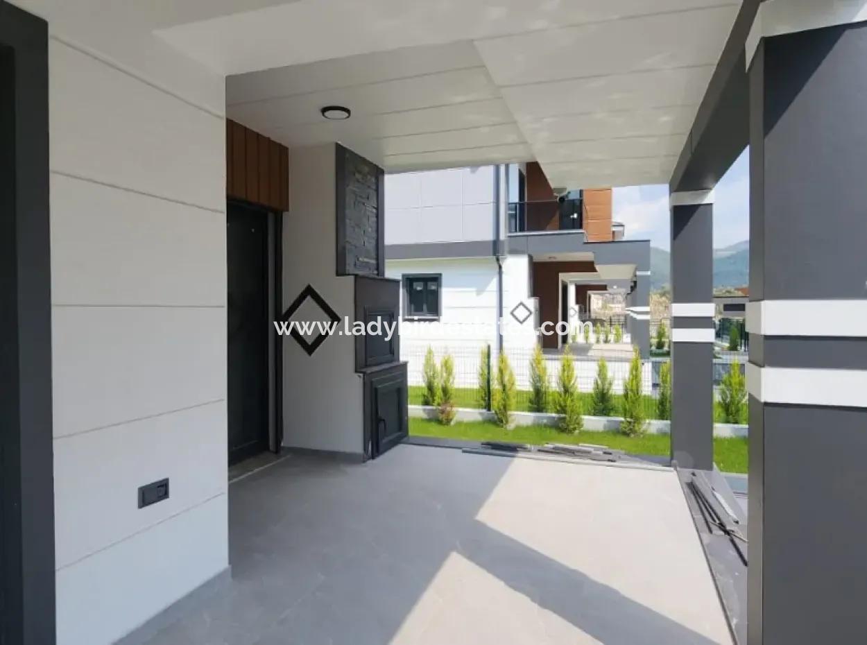 Unique Landscaping In Dalaman Söğütlüyurt Area 3 1 Villa