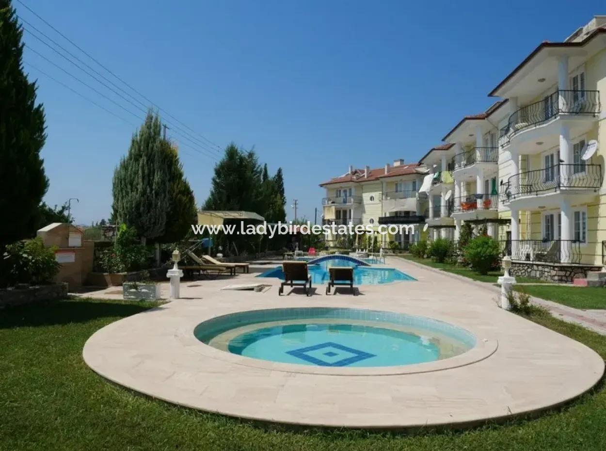 Roof Duplex In A Complex In Dalaman Altintas Neighborhood