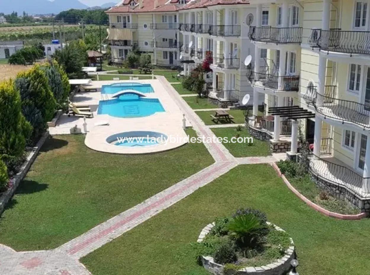 Roof Duplex In A Complex In Dalaman Altintas Neighborhood