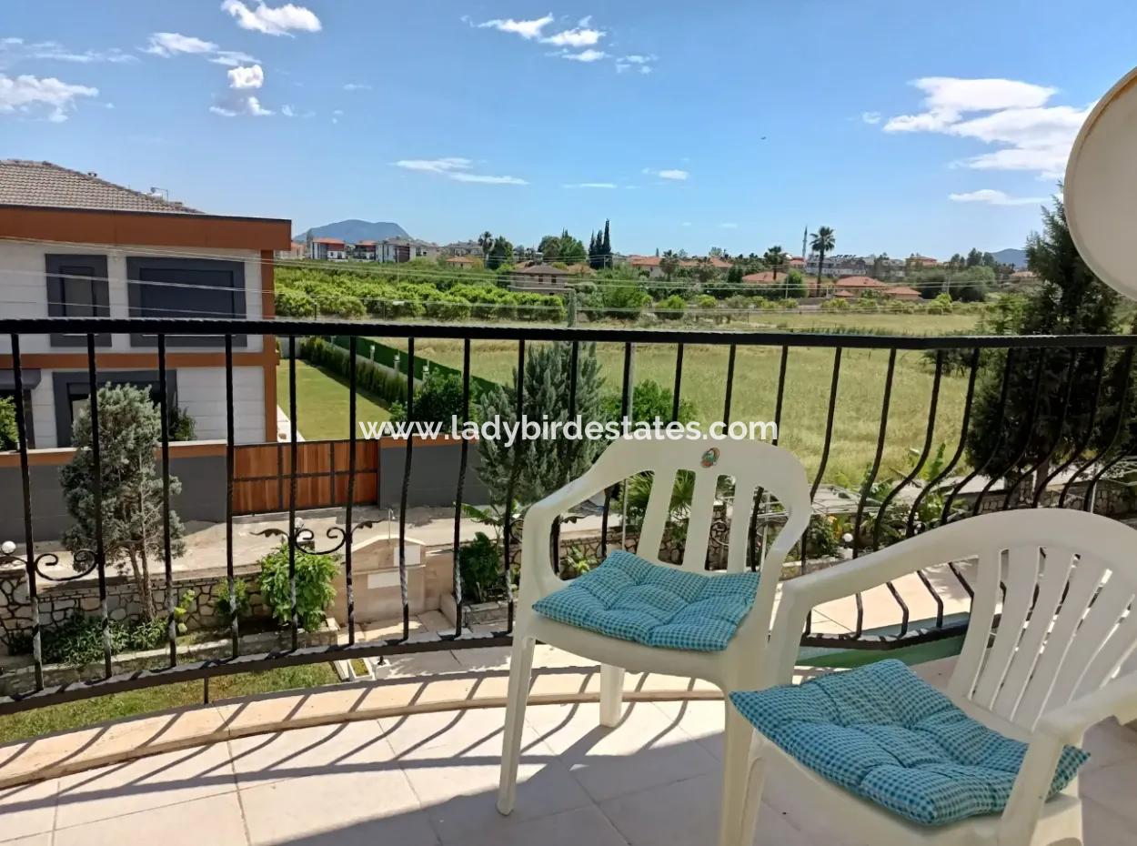Roof Duplex In A Complex In Dalaman Altintas Neighborhood