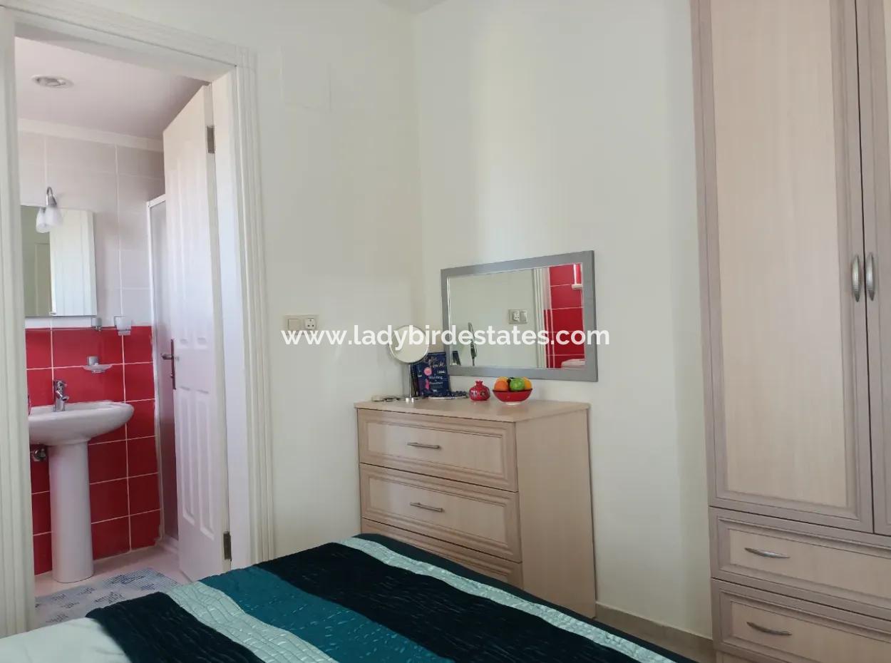 Roof Duplex In A Complex In Dalaman Altintas Neighborhood