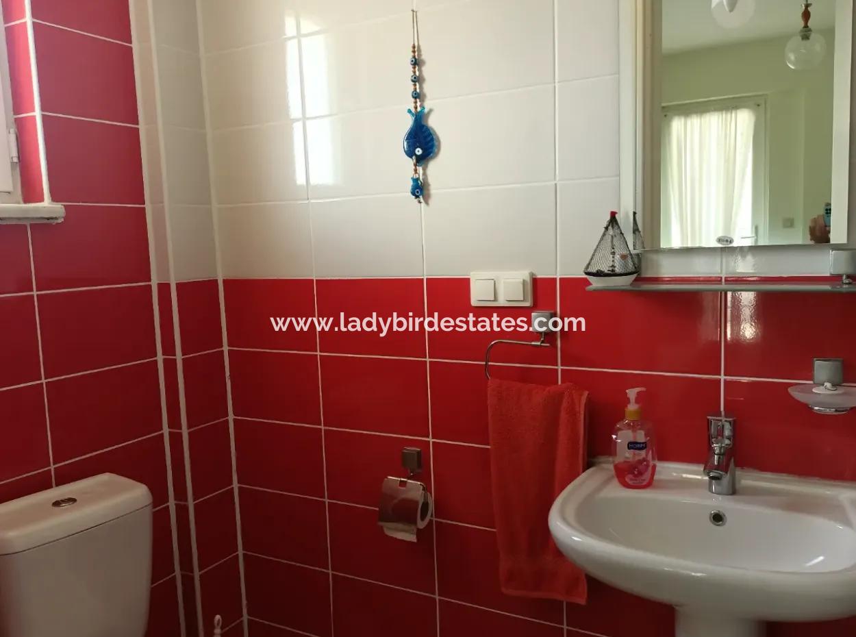 Roof Duplex In A Complex In Dalaman Altintas Neighborhood