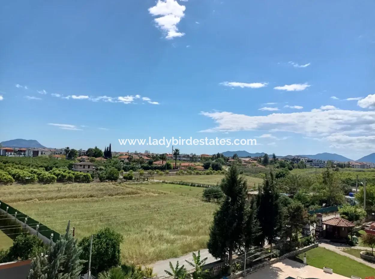 Roof Duplex In A Complex In Dalaman Altintas Neighborhood