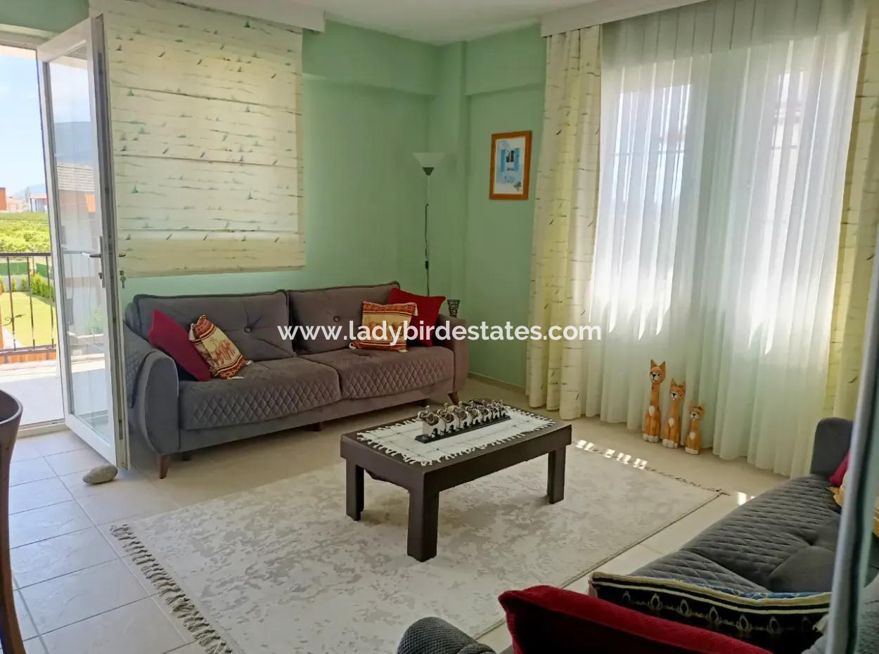 Roof Duplex In A Complex In Dalaman Altintas Neighborhood