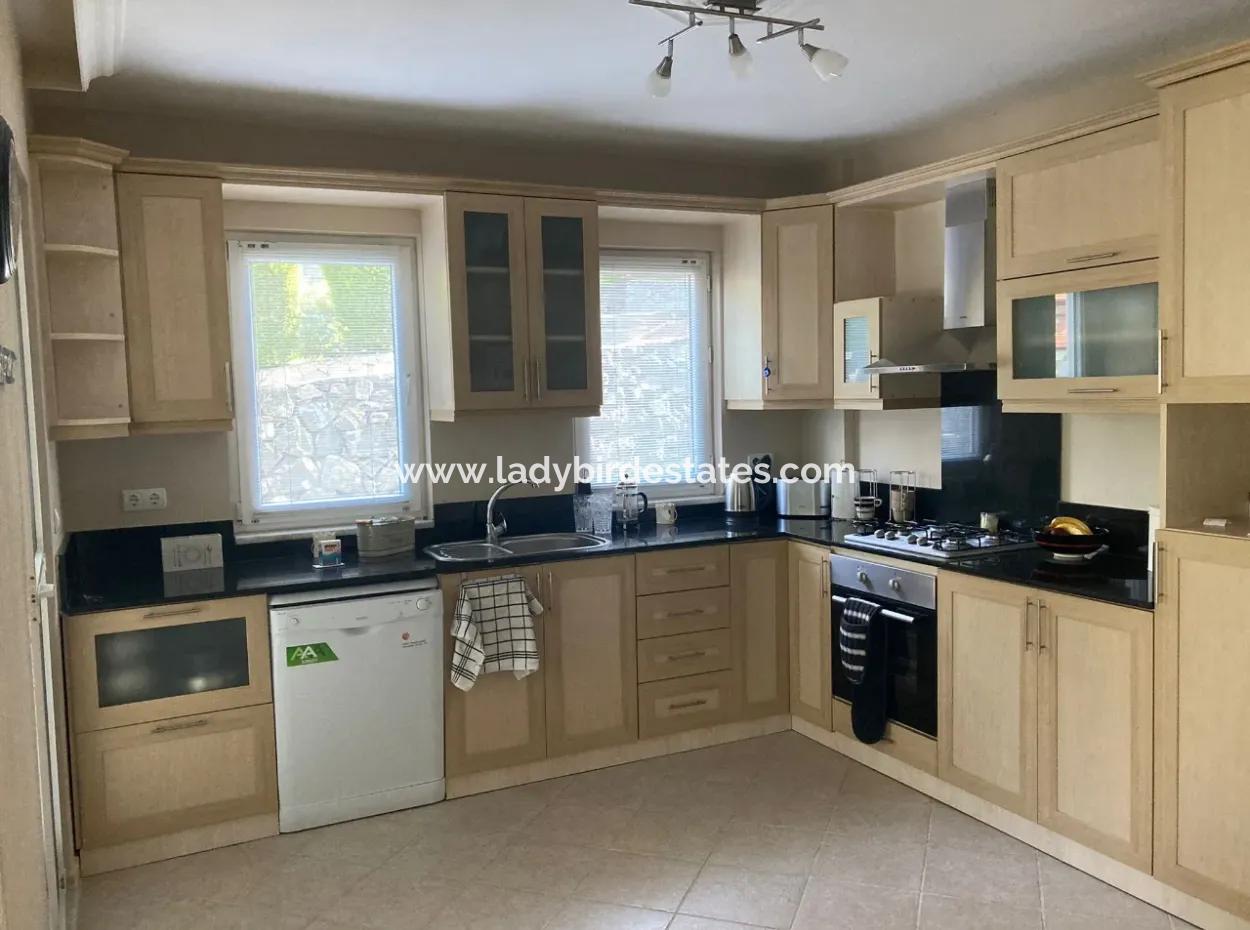 Dalaman's Favorite Akkaya Da Şahane 4 1 Villa For Sale