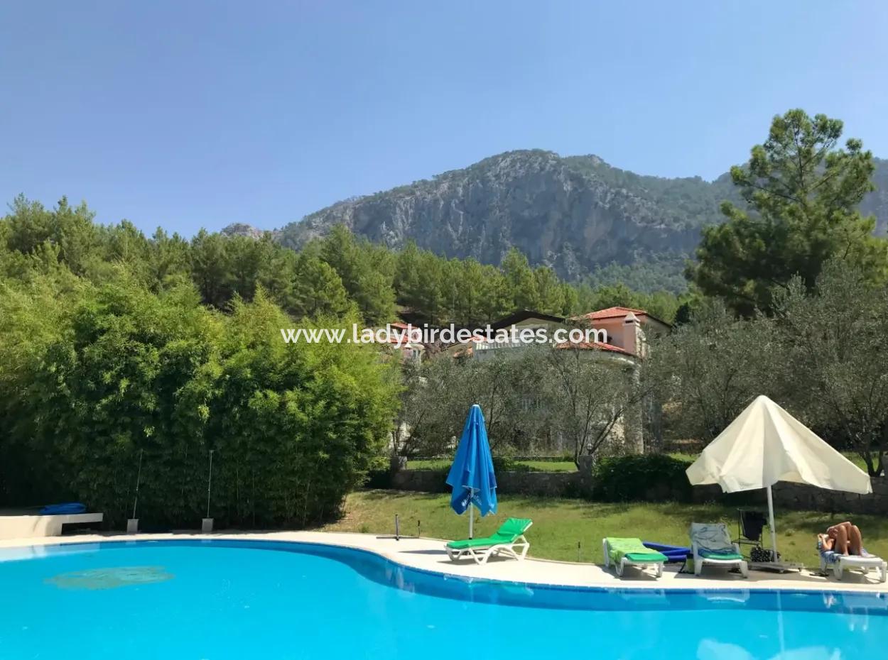 Dalaman's Favorite Akkaya Da Şahane 4 1 Villa For Sale