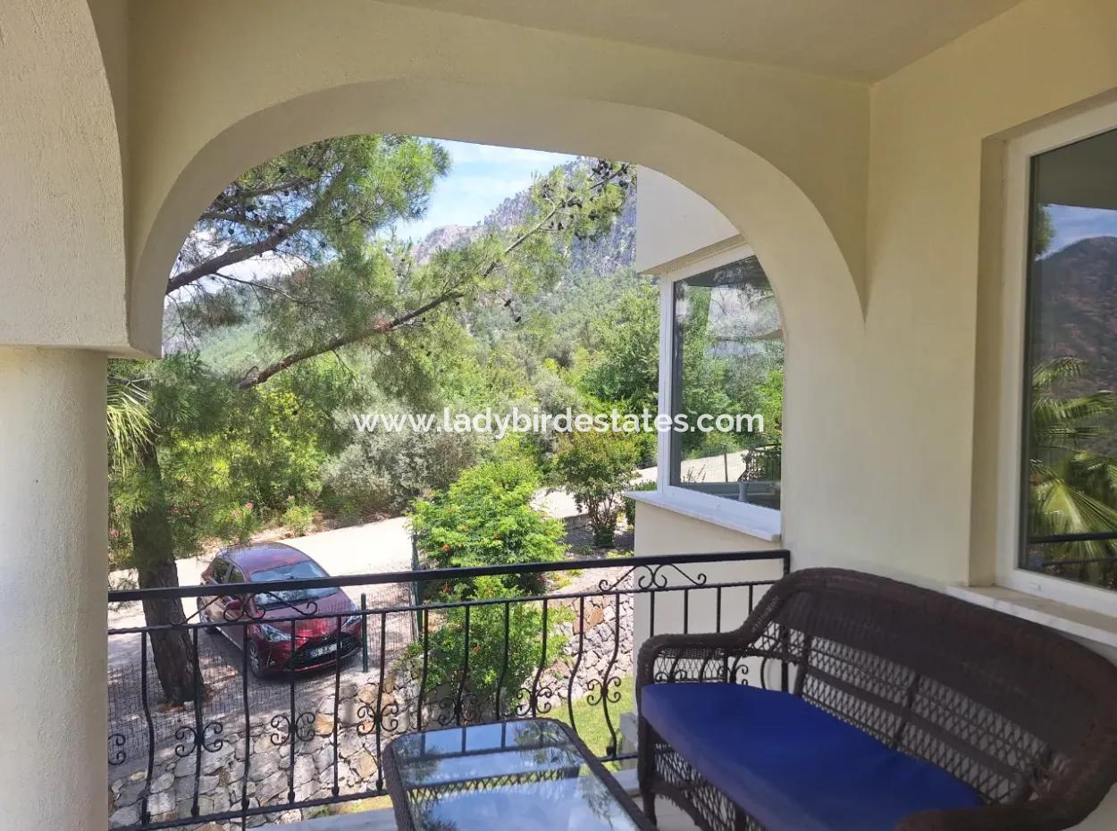 Dalaman, Akkaya Gardens - 2+1 Furnished Apartment