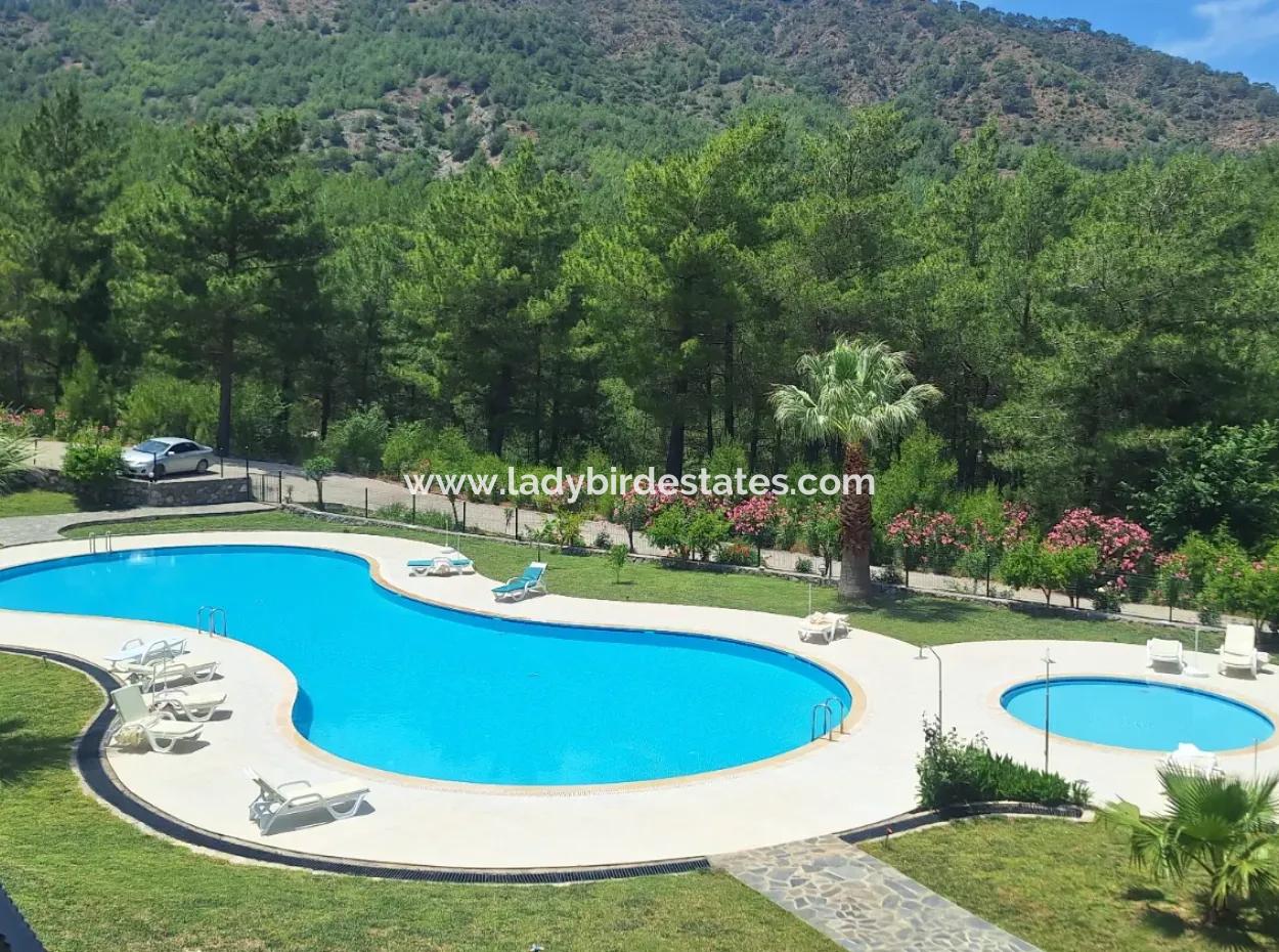 Dalaman, Akkaya Gardens - 2+1 Furnished Apartment