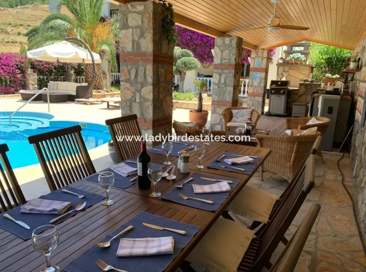 Dalaman, Akkaya Valley - Stunning 4 Bed Villa