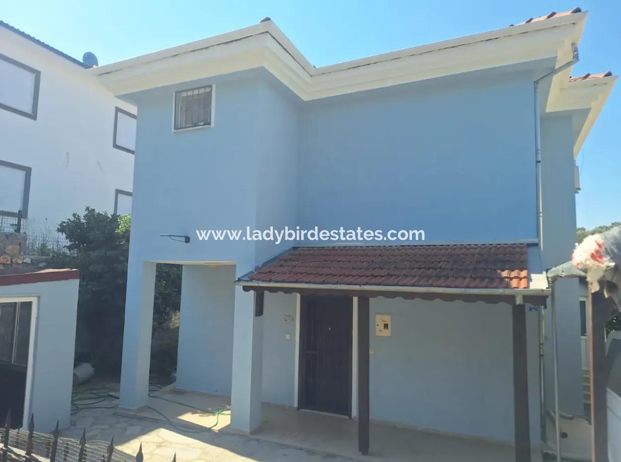 3 1 Villa For Sale With Unique View Of Dalaman Şereflerd