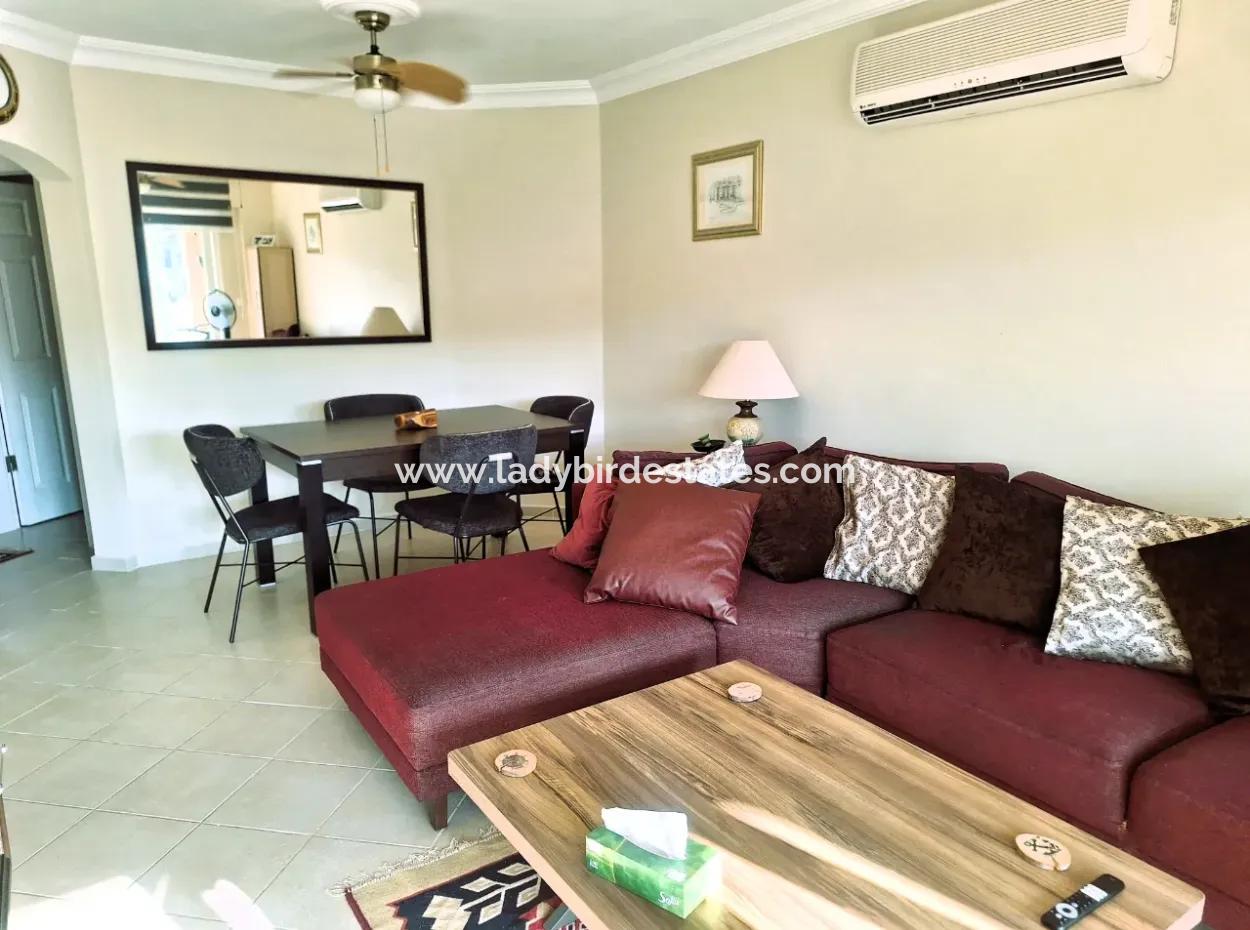 Super 3 Bedroom Apartment In Dalaman Botanik Garden Complex
