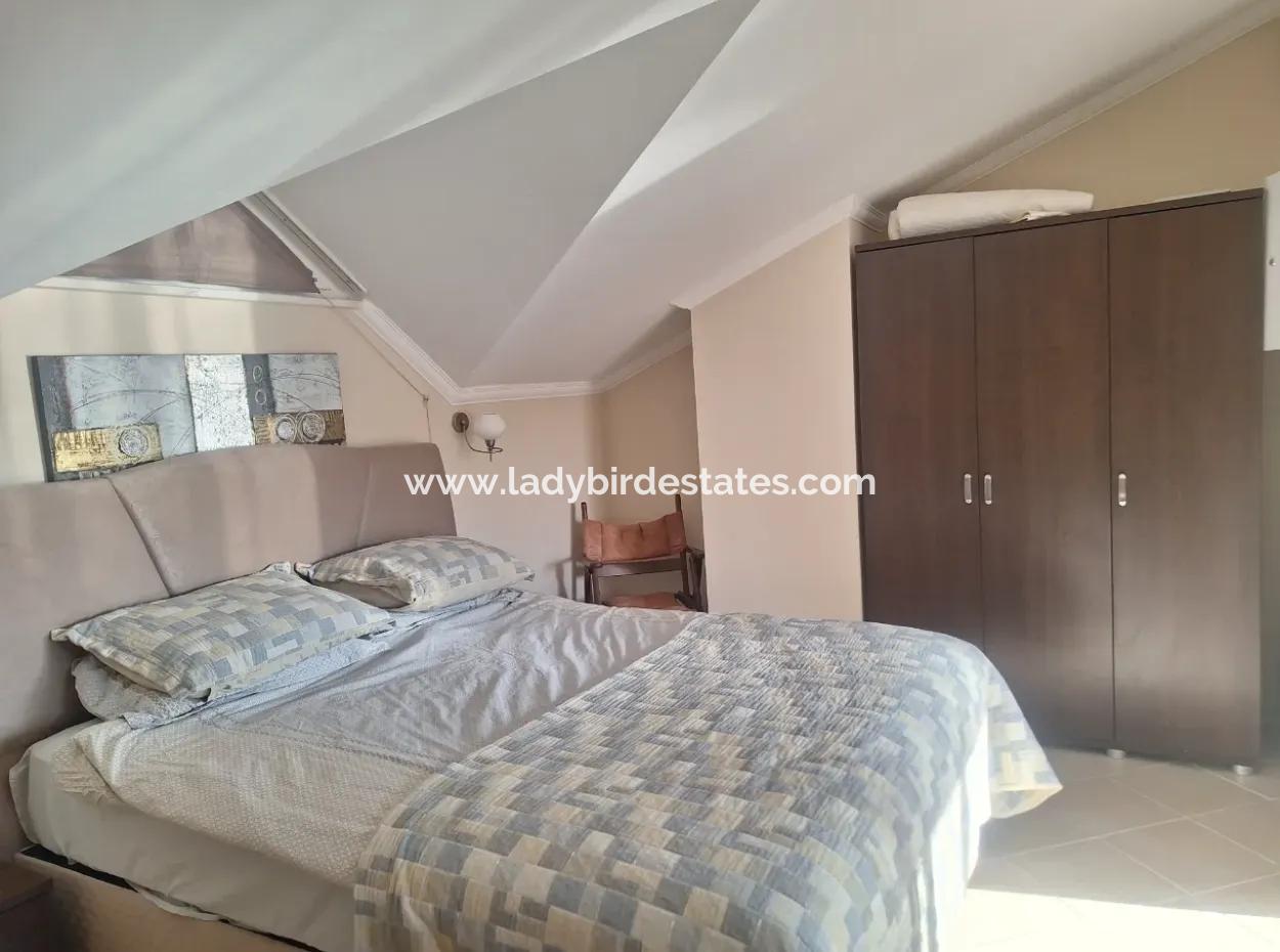 Super 3 Bedroom Apartment In Dalaman Botanik Garden Complex