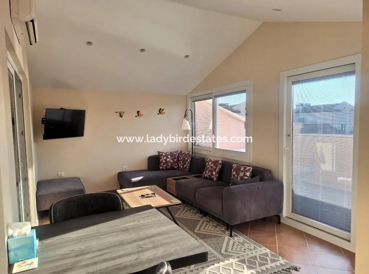 Super 3 Bedroom Apartment In Dalaman Botanik Garden Complex