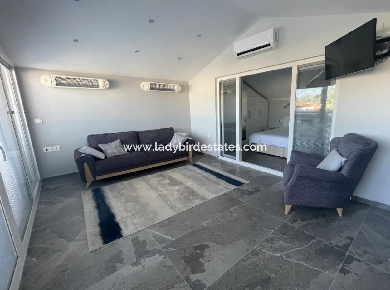 Magnificent Duplex 3 2 Apartment For Sale In Dalaman Botanical Garden